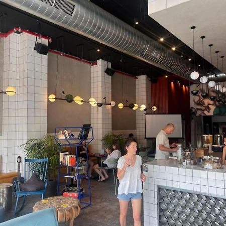 Gia Dormitory Hostel Tel Aviv Ngoại thất bức ảnh