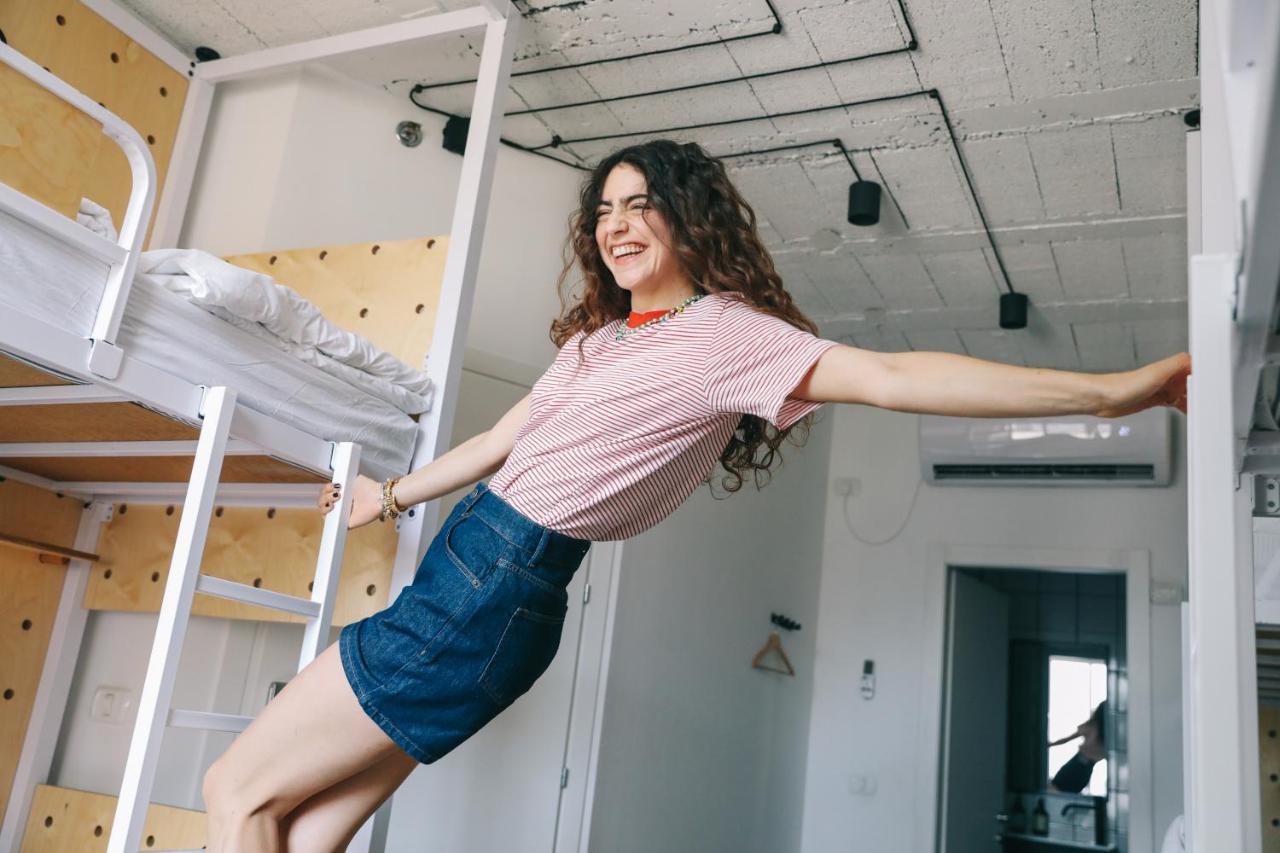 Gia Dormitory Hostel Tel Aviv Ngoại thất bức ảnh