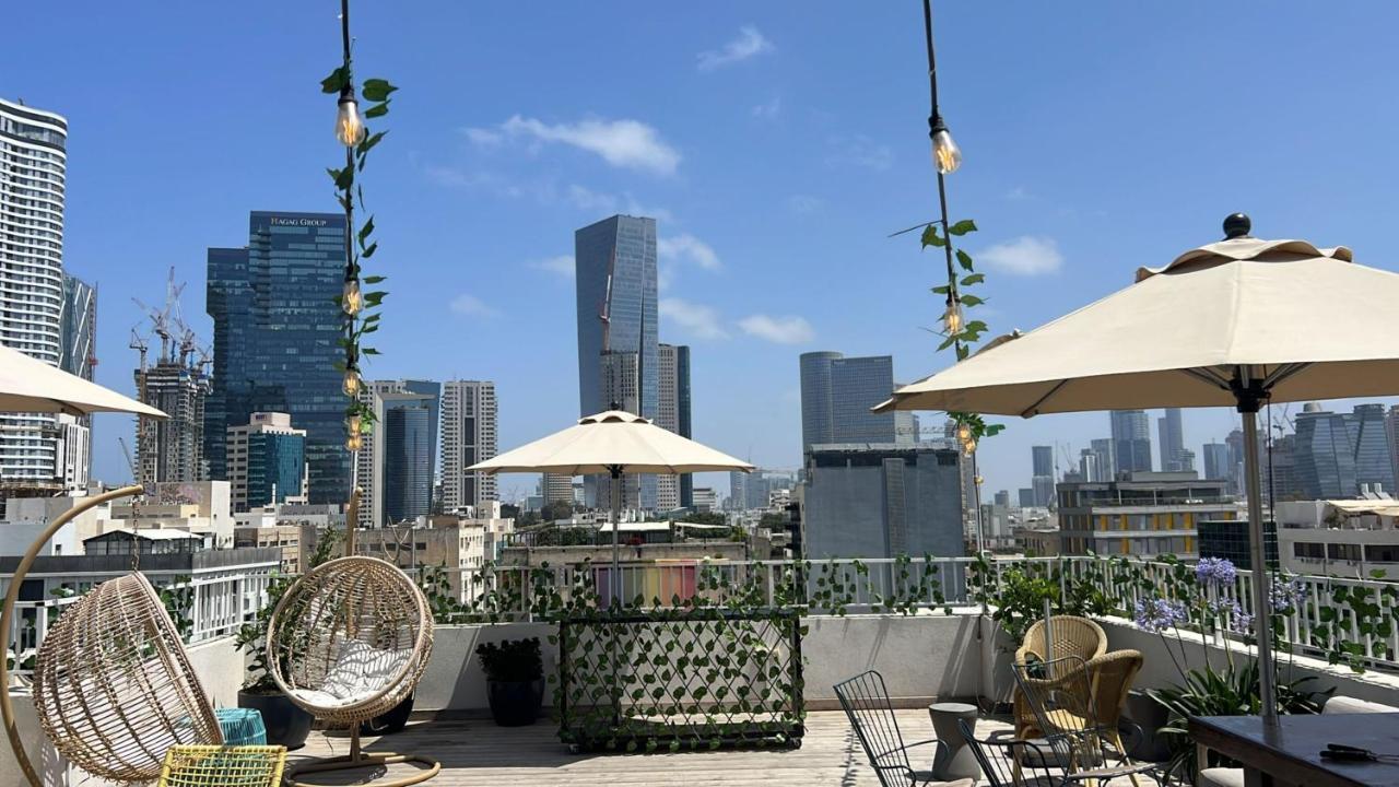 Gia Dormitory Hostel Tel Aviv Ngoại thất bức ảnh